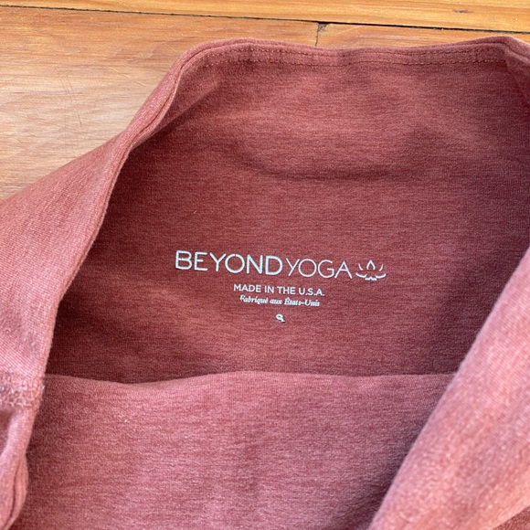 Beyond Yoga Caught in the Midi Legging - Warm Clay Heather - Picture 3 of 6